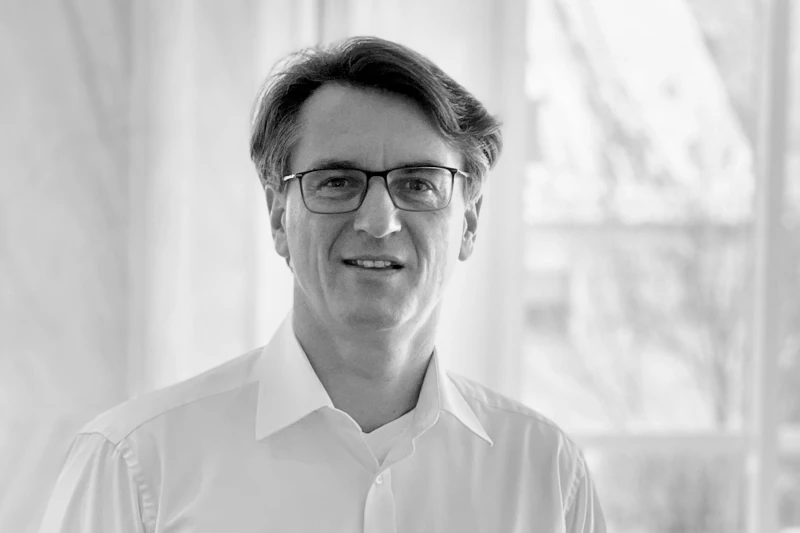 Bild von Herrn Thorsten Dreilich in Schwarz-Weiß